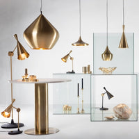 Tom Dixon Beat Table Lamp Brass