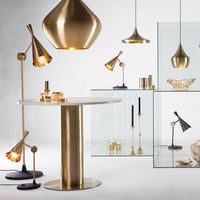 Tom Dixon Beat Table Lamp Brass