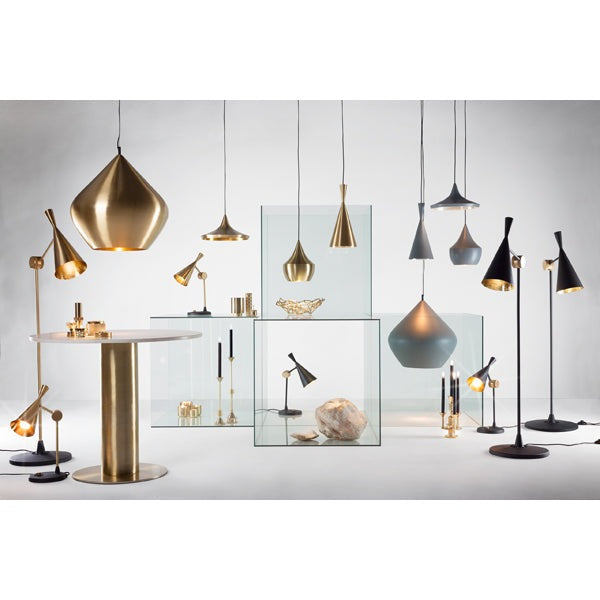 Beat Flat Pendant Light - Black Tom Dixon 4