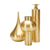 Tom Dixon Beat Vessel Drop Brass