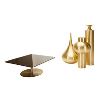 Tom Dixon Beat Vessel Drop Brass