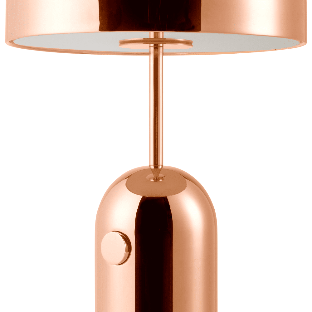 Bell table copper deals