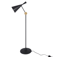 Tom Dixon Beat Floor Lamp Black