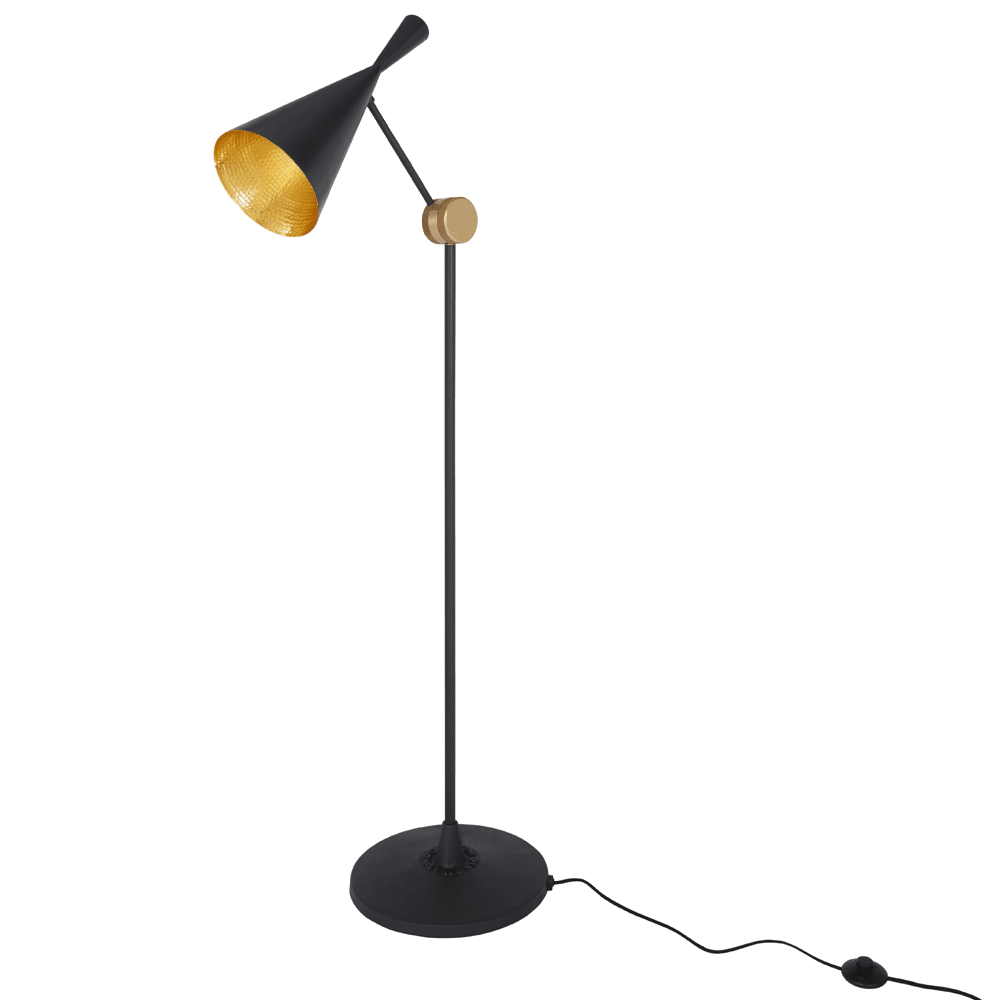 Tom Dixon Beat Floor Lamp Black