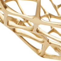 Tom Dixon Bone Bowl Extra Large Brass