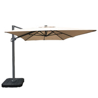 Maze Atlas Cantilever Parasol in Beige