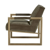 DI Designs Mickleton Occasional Chair - Olive