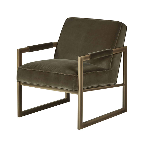 DI Designs Mickleton Occasional Chair - Olive