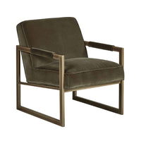 DI Designs Mickleton Occasional Chair - Olive