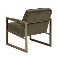 DI Designs Mickleton Occasional Chair - Olive