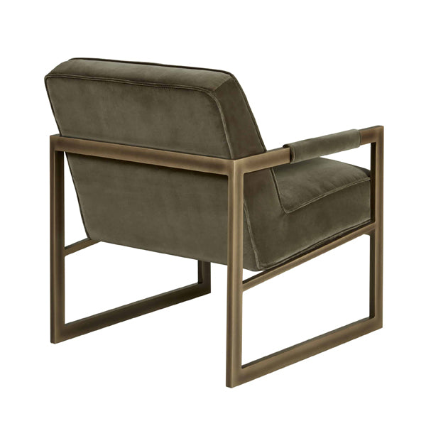 DI Designs Mickleton Occasional Chair - Olive