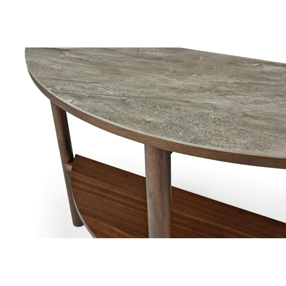 Willow Console Table - Tobacco Walnut Twenty Ten 3