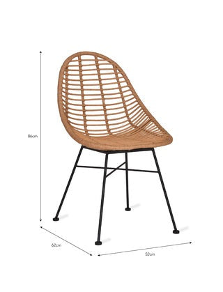 Garden Trading Hampstead Scoop Chair