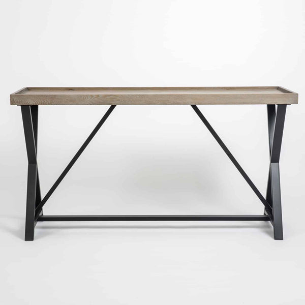 DI Designs Pershore Console Table - Aged Oak