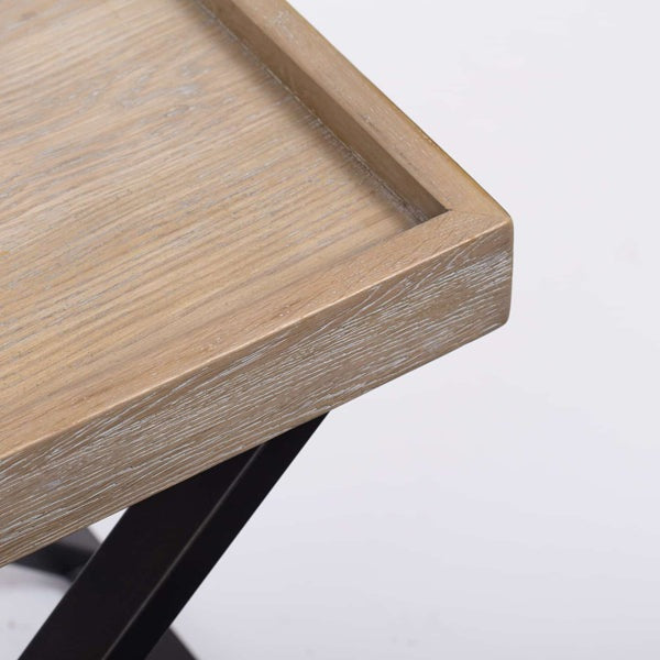 DI Designs Pershore Console Table - Aged Oak