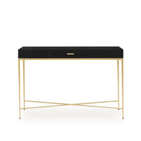 DI Designs Berkeley Console Table - Black