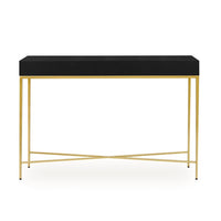 DI Designs Berkeley Console Table - Black