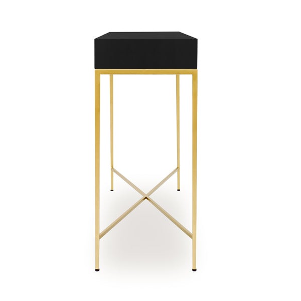 DI Designs Berkeley Console Table - Black