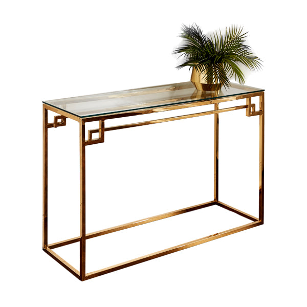  NativeHome-Native Home Cesar Console Table-Gold 965 