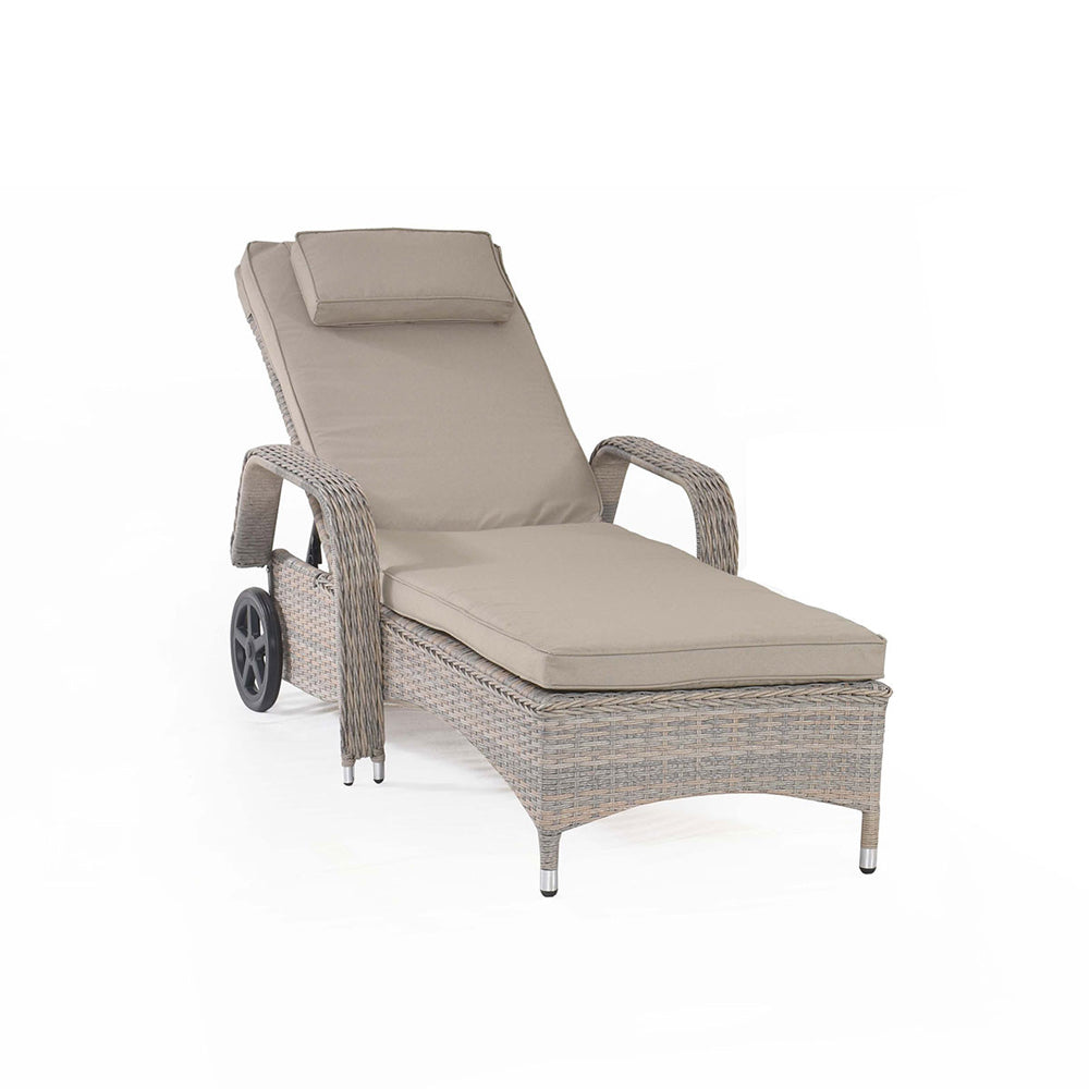 Maze Cotswold Sunloungers Natural