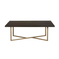 DI Designs Overbury Coffee Table - Chocolate Brown