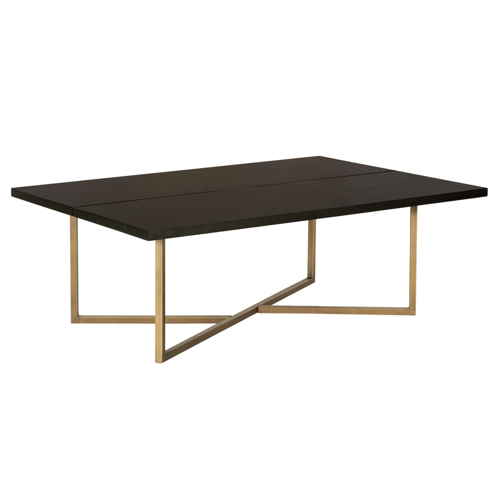 DI Designs Overbury Coffee Table - Chocolate Brown