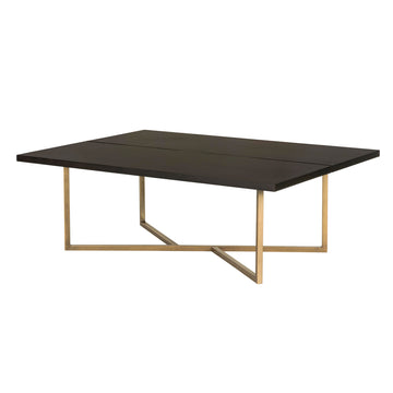 DI Designs Overbury Coffee Table - Chocolate Brown