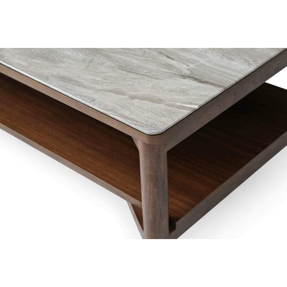 Twenty10 Designs Willow Timber Tobacco Coffee Table