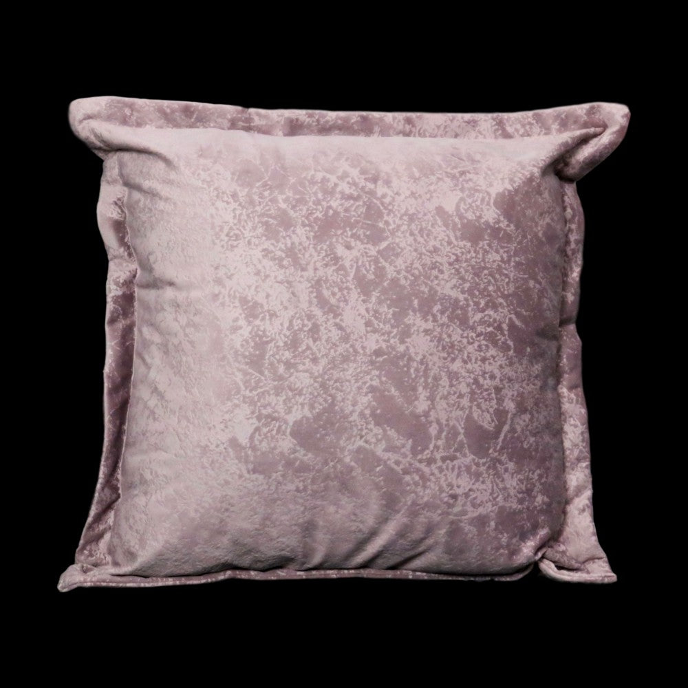 Blush pink crushed velvet cushions hot sale
