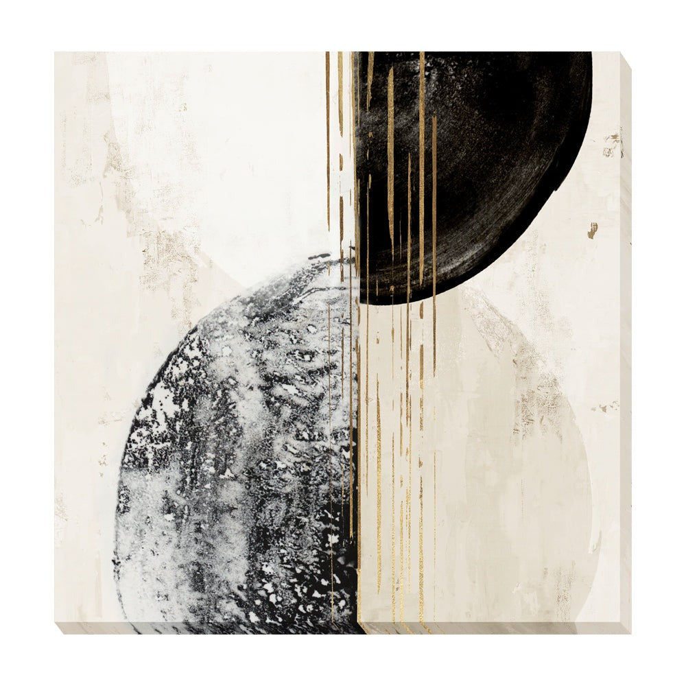 New Balance I' - Wrapped Canvas - 42.5x42.5cm Camelot Art 1