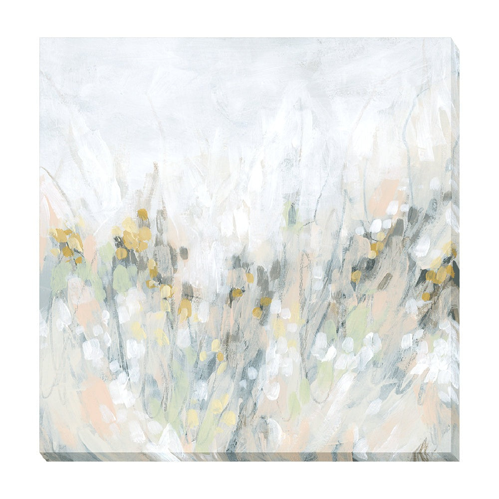 Olivia's 'Fresco Meadow II' - Wrapped Canvas - 90x90cm