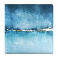 Olivia's 'Ocean Dreaming I' - Wrapped Canvas - 90x90cm