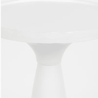 Zuiver Floss Side Table in White