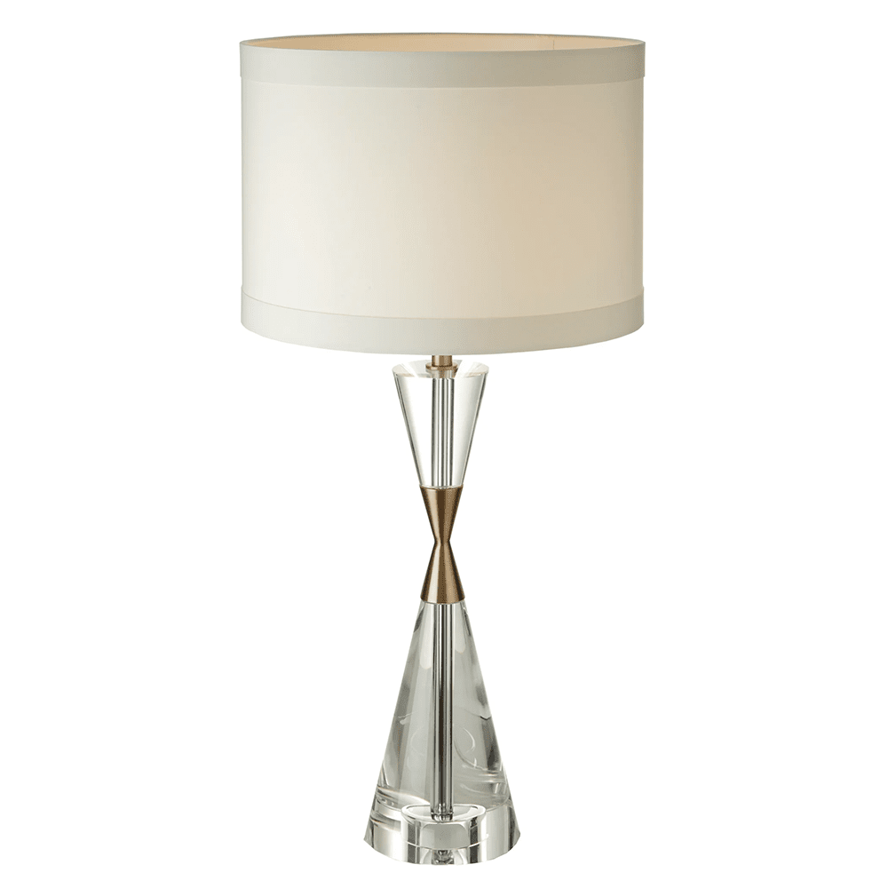 RV Astley Cale Table Lamp Brass