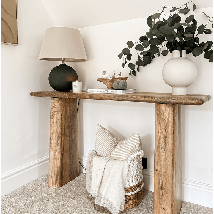 Reyna Console Table - Natural GalleryDirect 3