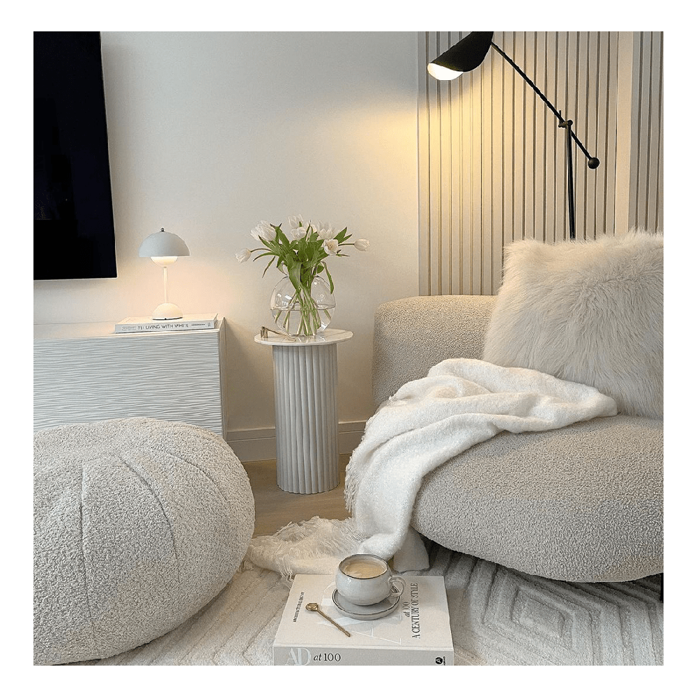 Serena Throw - Ivory Malini 2