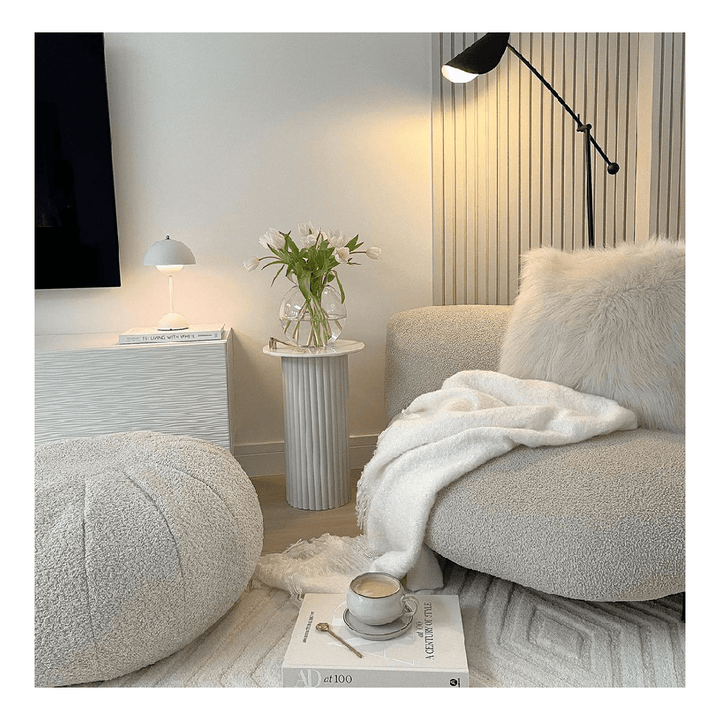 Serena Throw - Ivory Malini 2