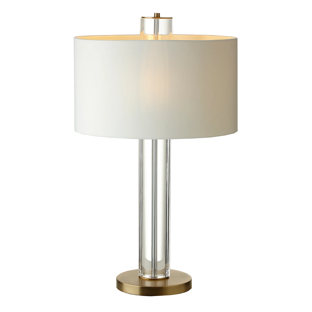 RV Astley Blea Brass Table Lamp
