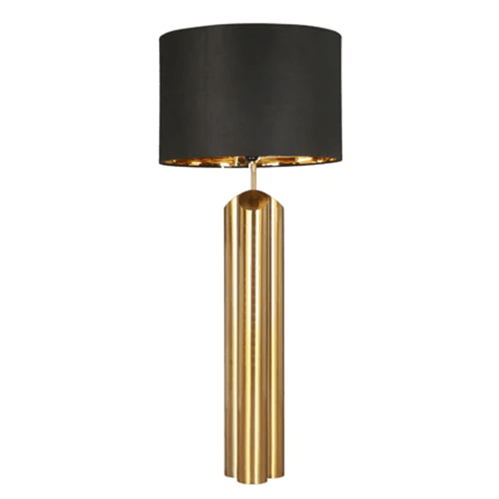 Liang & Eimil Obelisk Brushed Brass Table Lamp