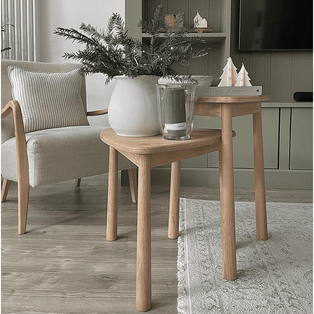 Hudson Living Wycombe Nest of 2 Tables GalleryDirect 3