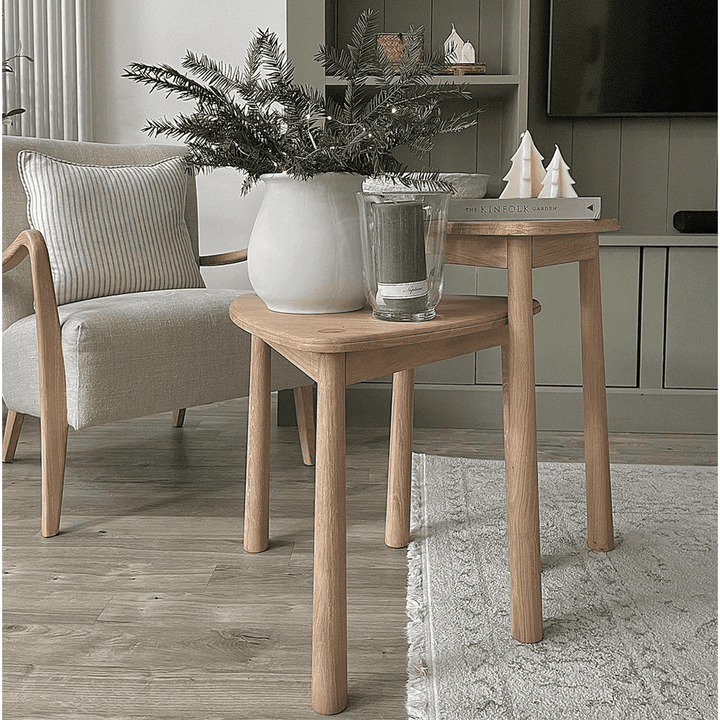 Hudson Living Wycombe Nest of 2 Tables GalleryDirect 3