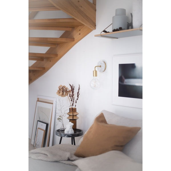 Chloe 1 Light Wall Sconce - Aged Brass Hudson Valley Lighting 5