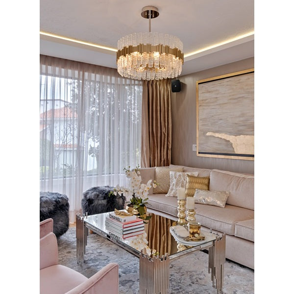 Ciro 8 Light Pendant Light Hudson Valley Lighting 2