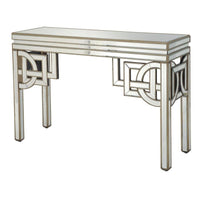 Libra Interiors Claridge Deco Mirrored Console Table