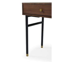 Twenty10 Designs Willow Timber Tobacco Dressing Table