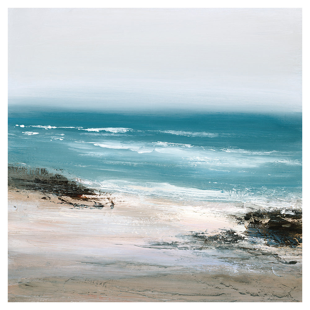 The Art Group Joanne Last Shoreline Canvas Print