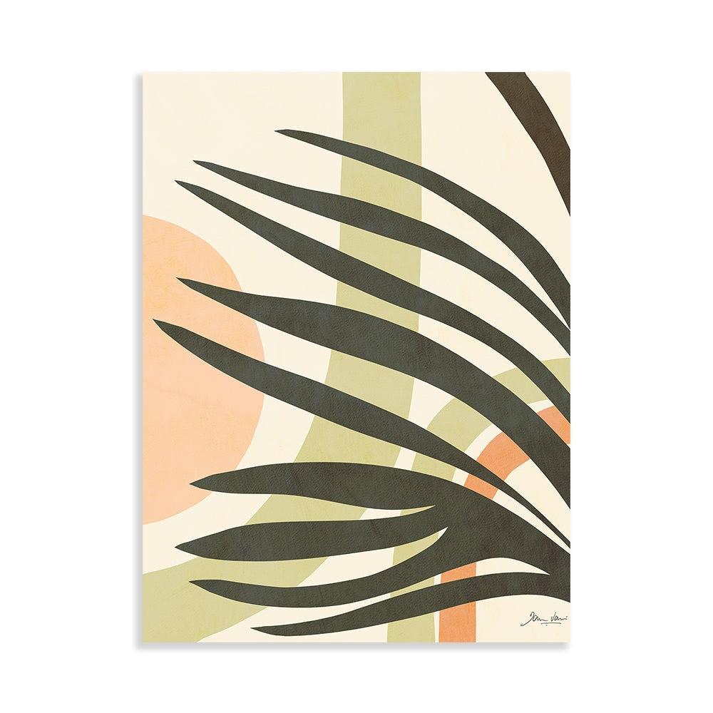 The Art Group Dominique Vari Earthy Tropical Foliage IV Canvas