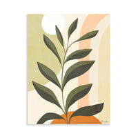 The Art Group Dominique Vari Earthy Tropical Foliage I Canvas