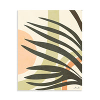 The Art Group Dominique Vari Earthy Tropical Foliage IV Canvas