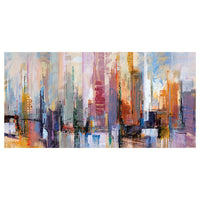 The Art Group Joanne Last City Skyline Ii Canvas Print